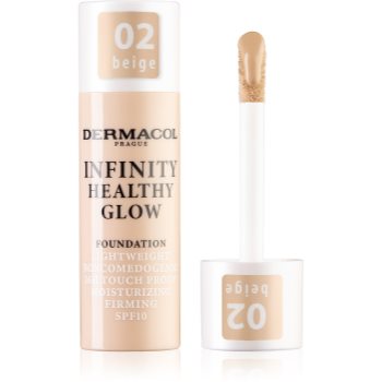 Dermacol Infinity Healthy Glow fond de ten lichid SPF 10 - imagine 2